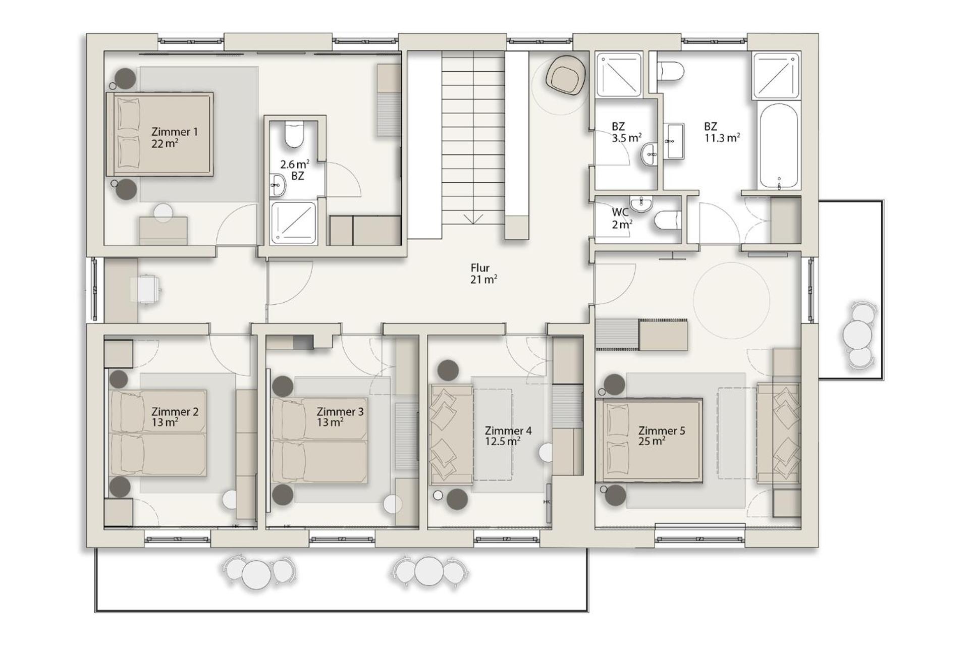 Luxus-Villa Mit Indoorpool, Sauna & Offenem Kamin Siegsdorf Exterior foto