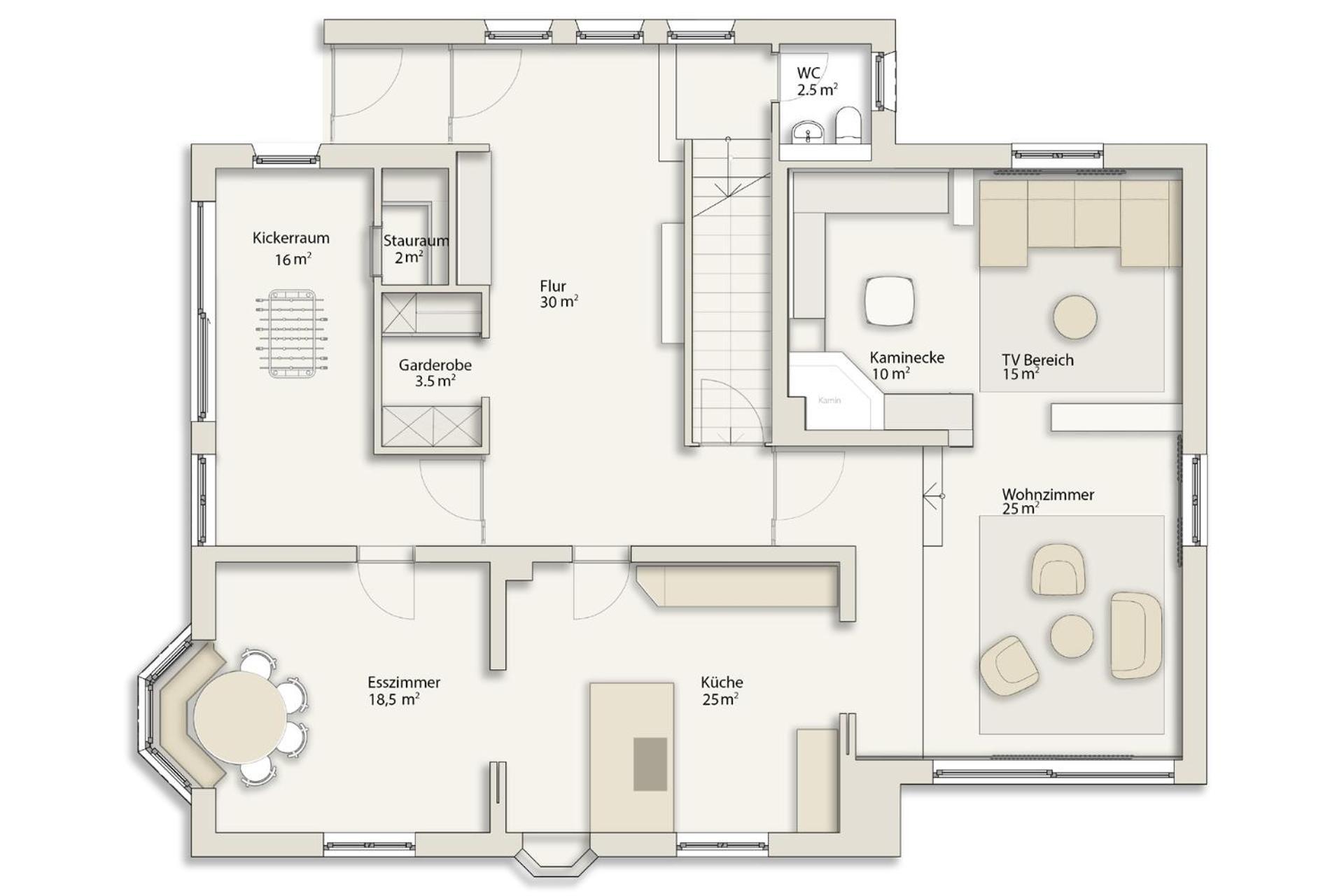 Luxus-Villa Mit Indoorpool, Sauna & Offenem Kamin Siegsdorf Exterior foto