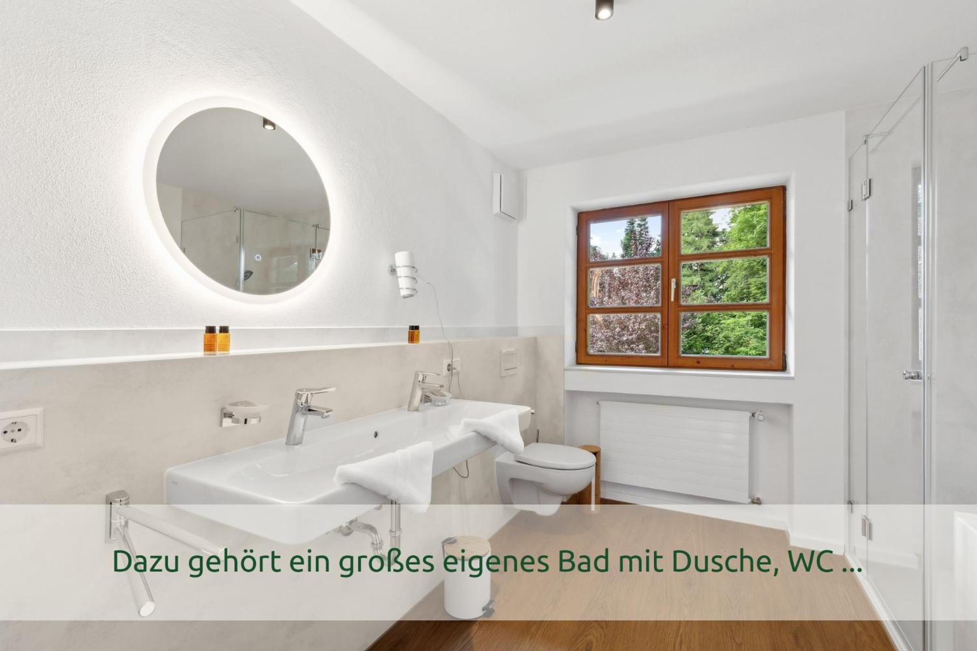 Luxus-Villa Mit Indoorpool, Sauna & Offenem Kamin Siegsdorf Exterior foto