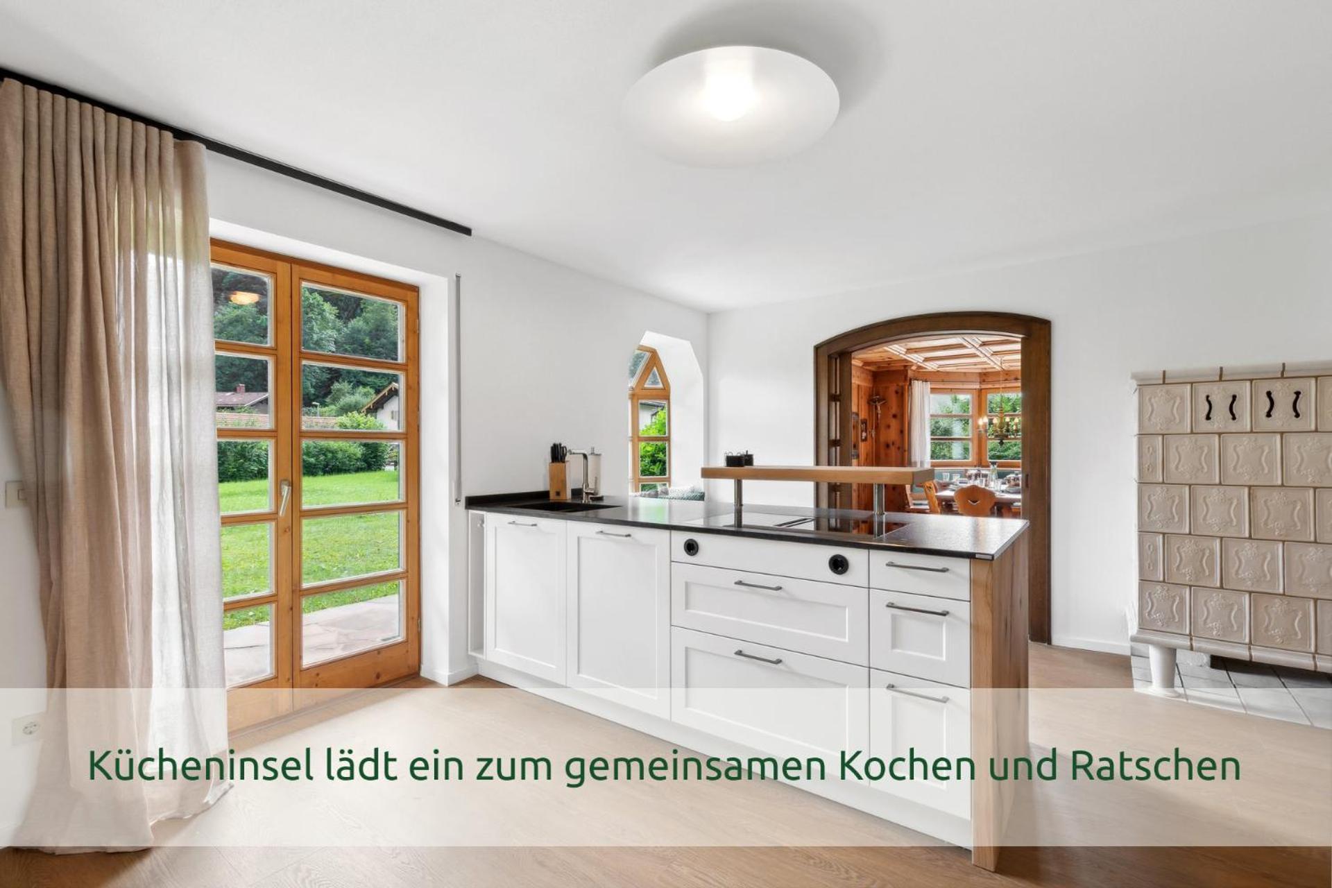 Luxus-Villa Mit Indoorpool, Sauna & Offenem Kamin Siegsdorf Exterior foto
