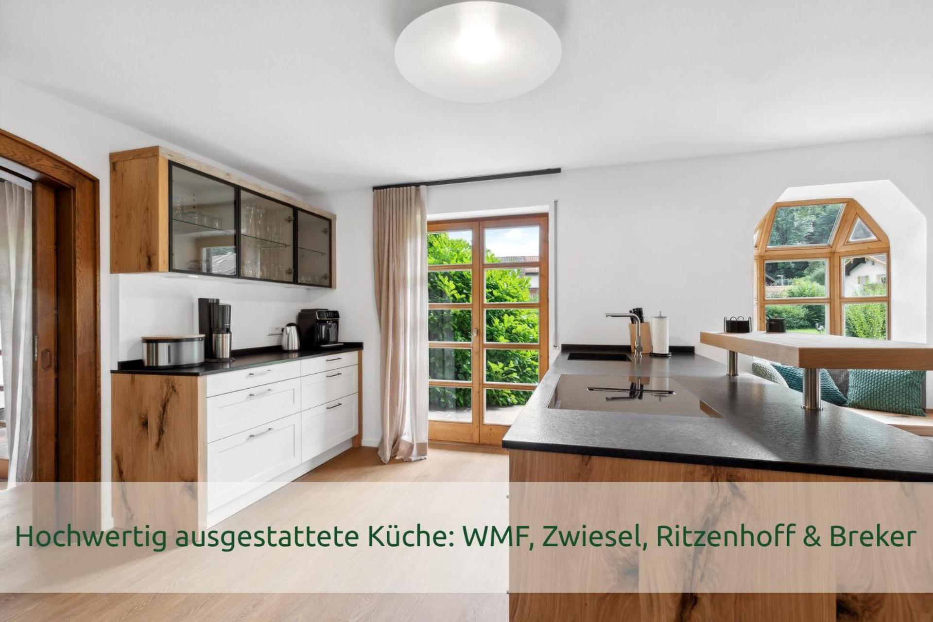Luxus-Villa Mit Indoorpool, Sauna & Offenem Kamin Siegsdorf Exterior foto
