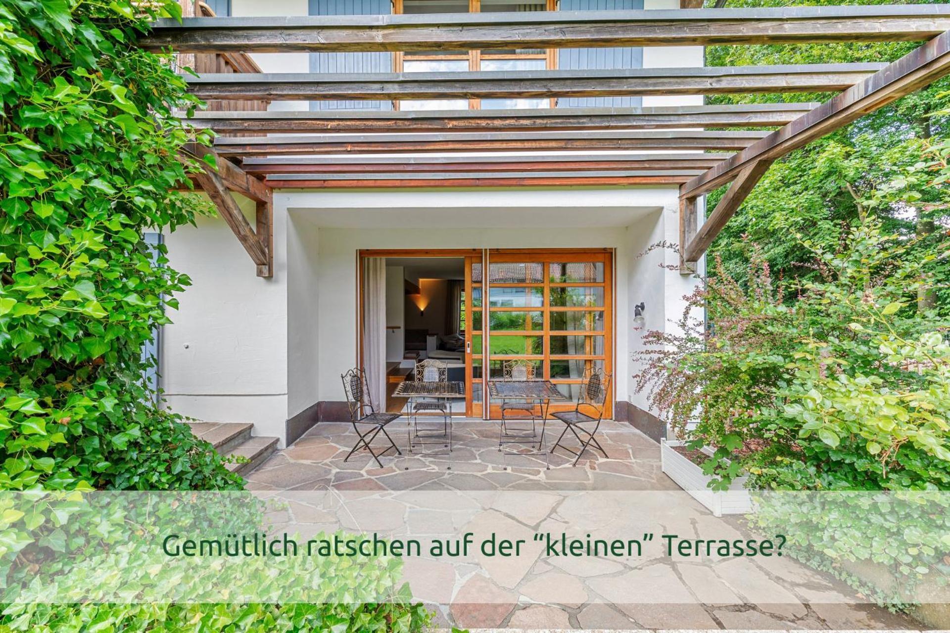 Luxus-Villa Mit Indoorpool, Sauna & Offenem Kamin Siegsdorf Exterior foto